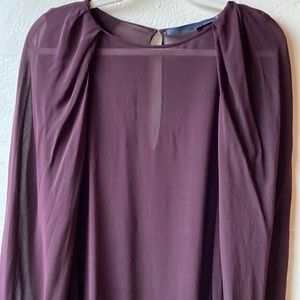 Zara Deep Burgandy
Unusual Design Wide
Sleeves Blouse M